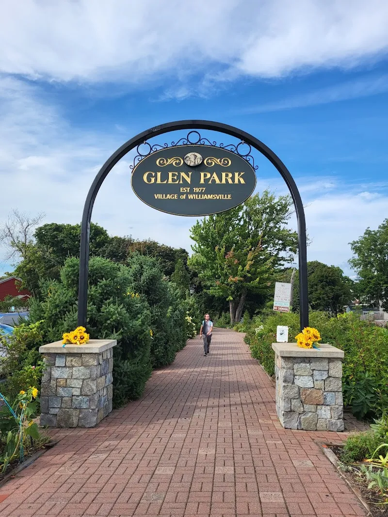 Glen Park city park in Amherst, NY