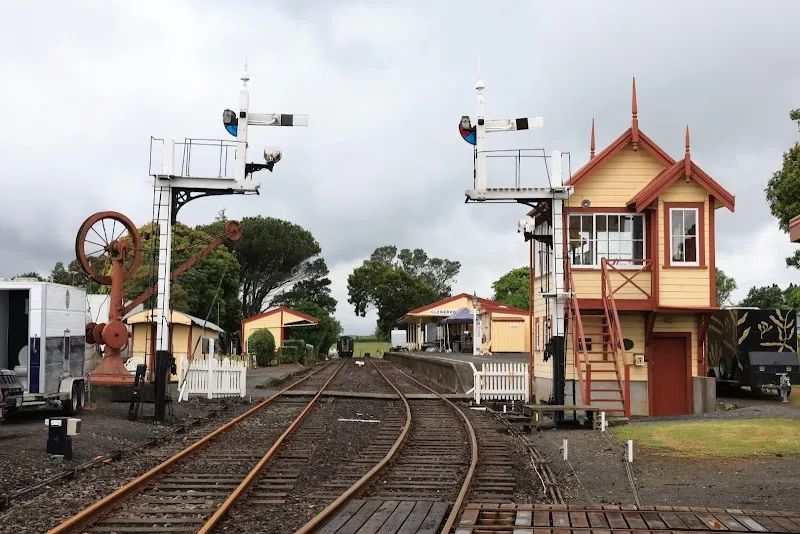Glenbrook Vintage Railway tourist attraction in Waiuku, AKL