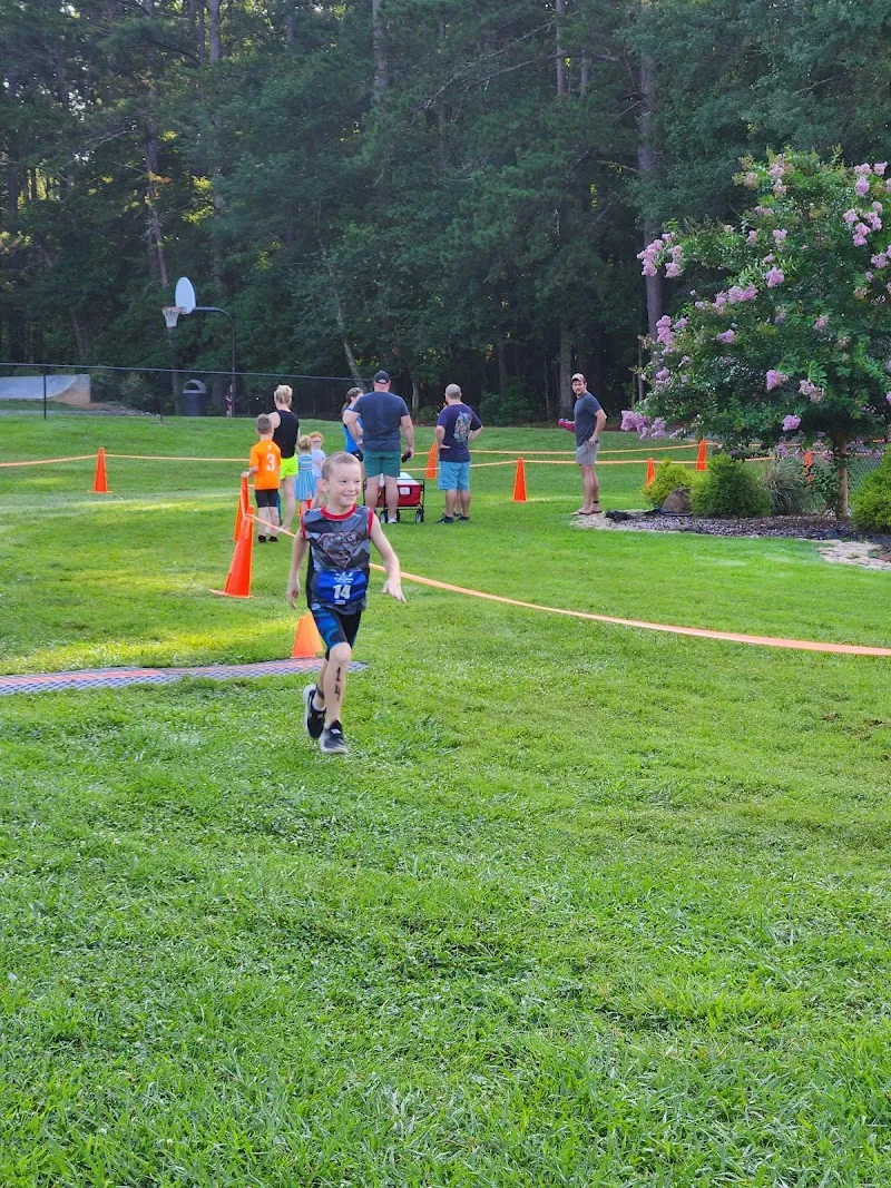 Glenloch Recreation Center park in Peachtree City, GA