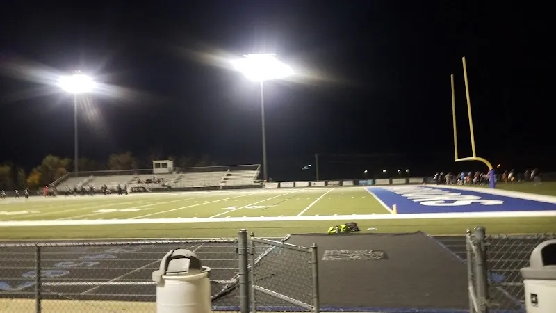 Glenpool Football Stadium stadium in Glenpool, OK