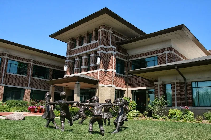 Glenview Park District - Park Center community center in Glenview, IL