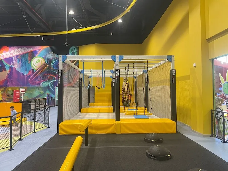 Glitch Arabia indoor playground in Deira, Dubai