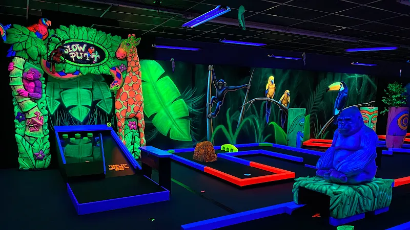Glow Putt LLC miniature golf course in Columbus, OH