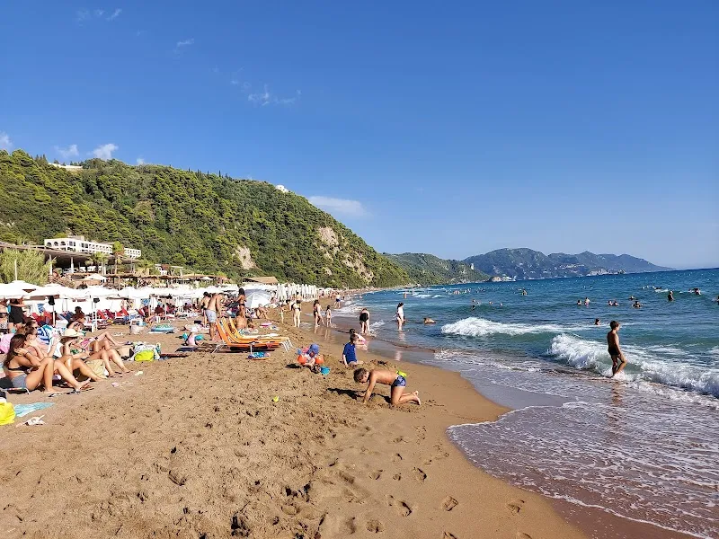 Glyfada Splash Park splash pad in Glyfada, AT