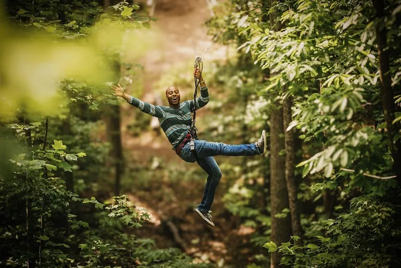 Go Ape Zipline and Adventure Park adventure sports center in Creve Coeur, MO