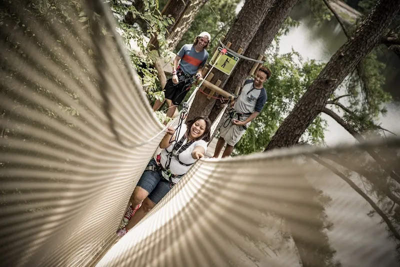 Go Ape Zipline and Adventure Park adventure sports center in East Shelby County, TN