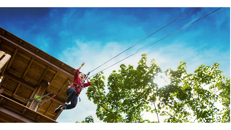 Go Ape Zipline and Adventure Park adventure sports center in Plano, TX