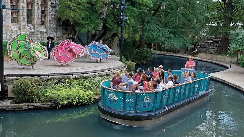 GO RIO San Antonio River Cruises tourist attraction in San Antonio, TX