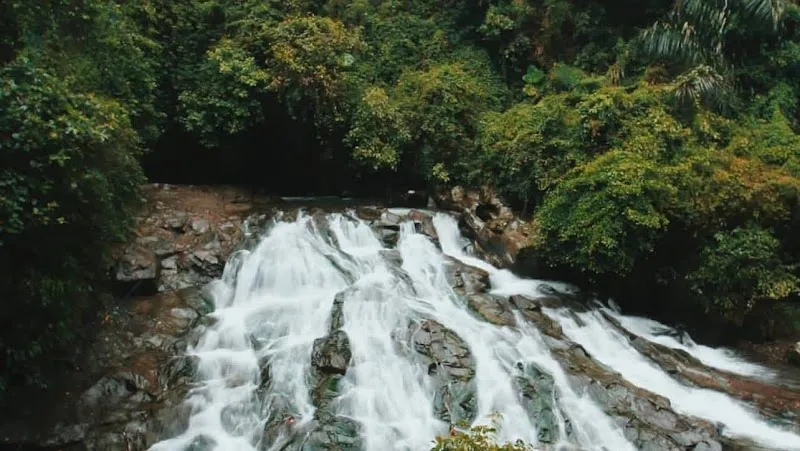 Goa Rong Rong Cave nature in Gianyar, Bali