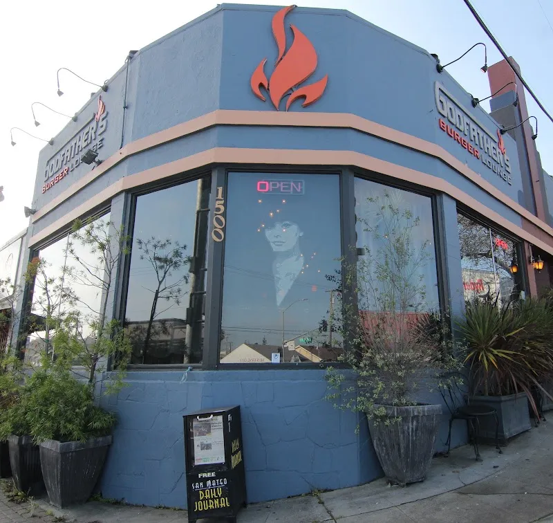 Godfather's Burger Lounge Burgers in San Mateo, CA