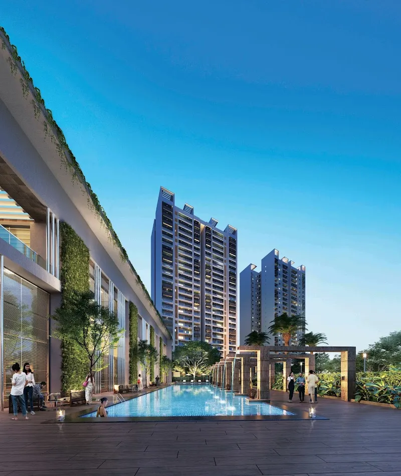 Godrej Air, Gurgaon apartment building in Sec 85 Gurgaon, HR