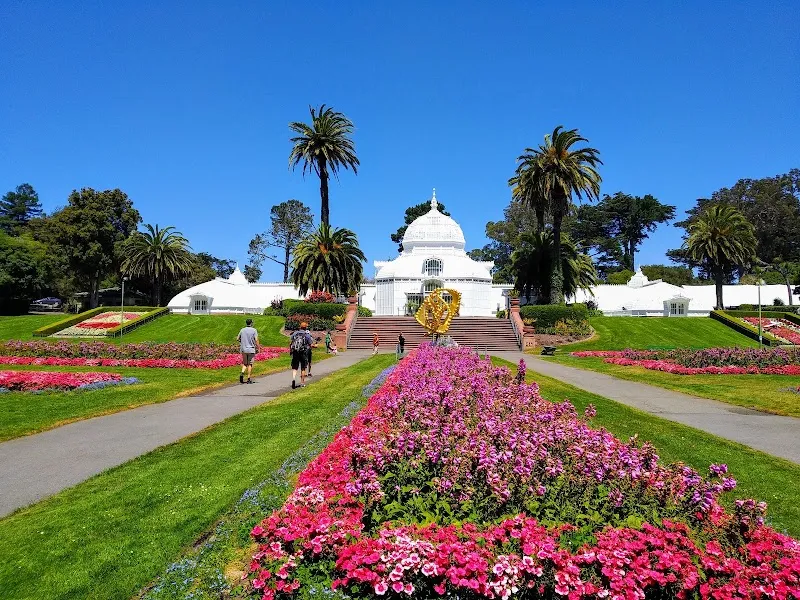 Golden Gate Park park in San Francisco, CA