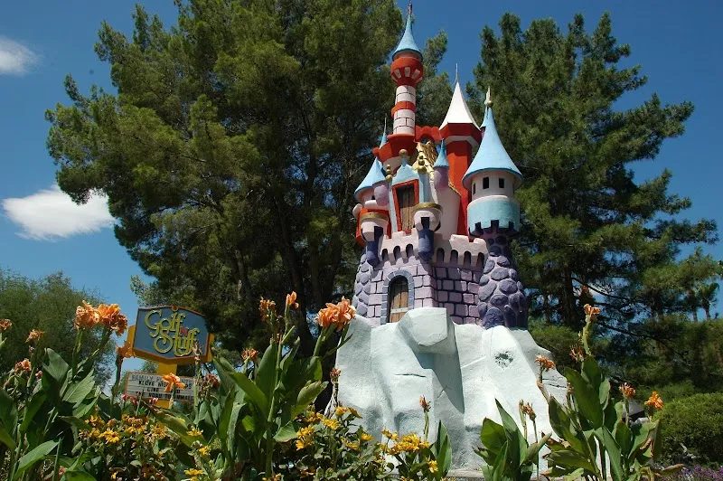 Golf N' Stuff miniature golf course in Tucson, AZ