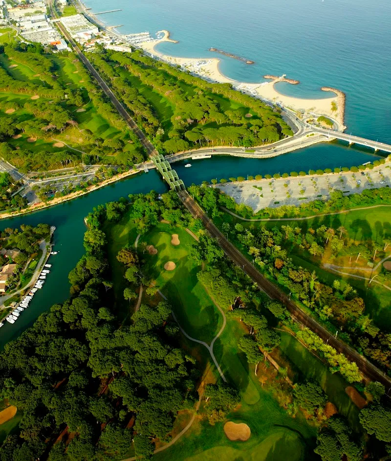 Golf Old Course Cannes Mandelieu golf course in Cannes, PACA