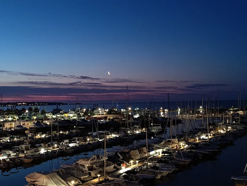 Golfe Juan Plage du Midi park in Golfe-Juan, PACA