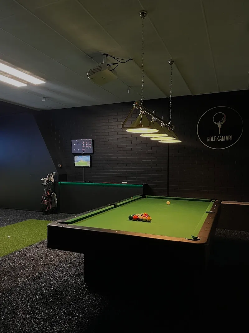 Golfkamari Klaukkala sports club in Nurmijärvi, Uusimaa