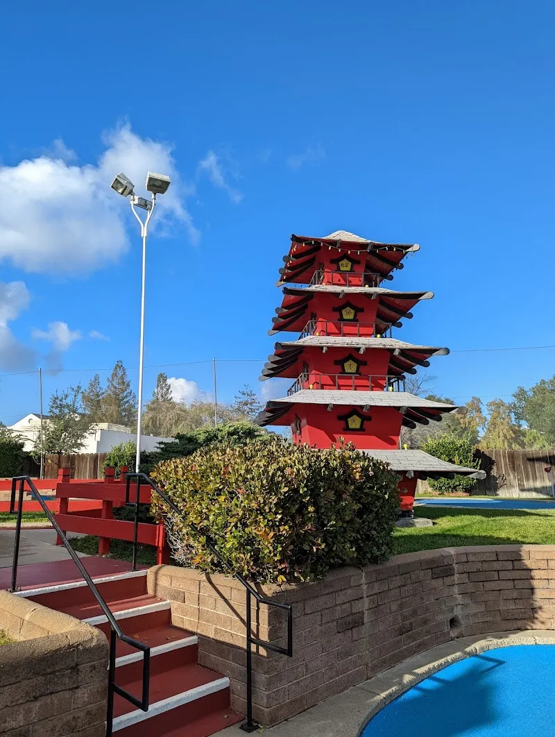 Golfland USA miniature golf course in Santa Clara, CA