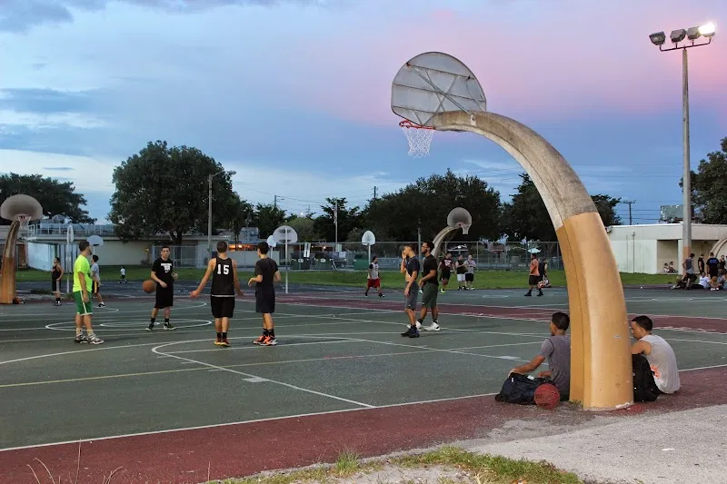 Goodlet Park park in Hialeah, FL
