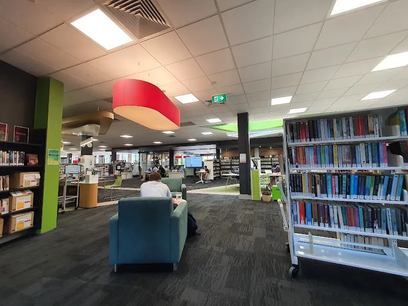 Gordon Library library in Pymble, NSW