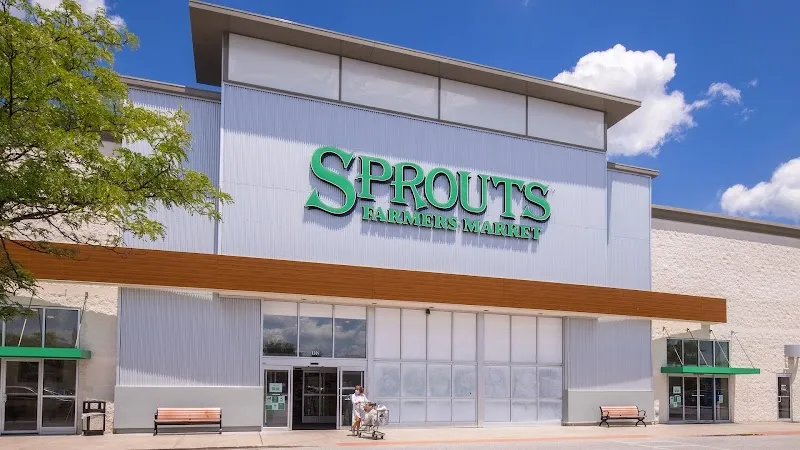 Goucher Commons shopping mall in Towson, MD