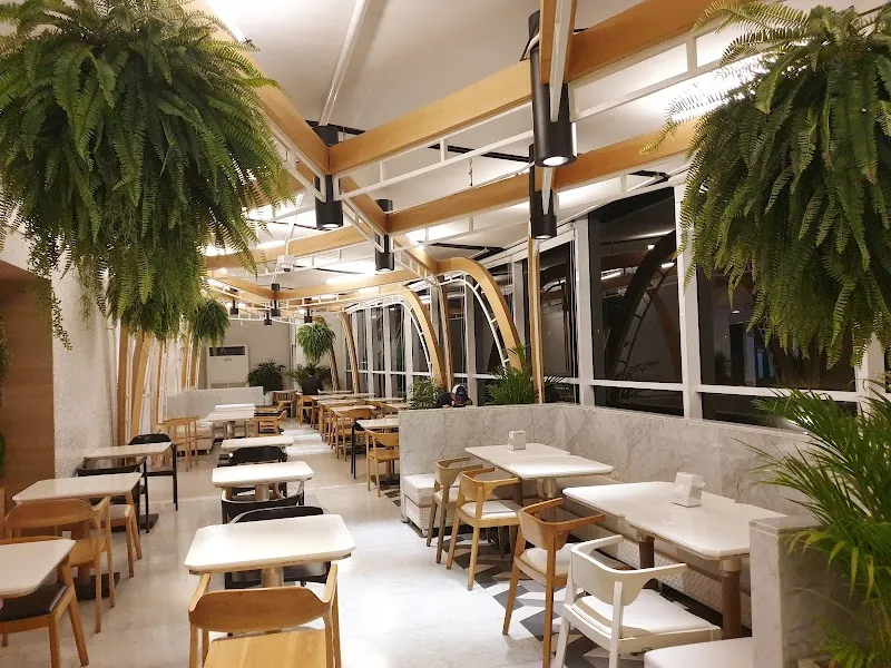 Gourmet Market Food Hall restaurant in Emporium / EmQuartier, BKK