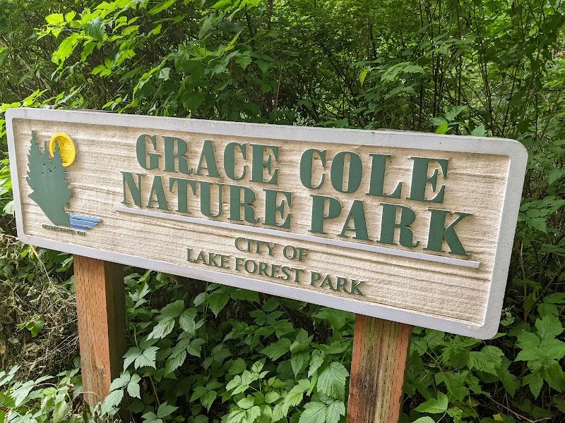Grace Cole Nature Park park in Lake Forest Park, WA