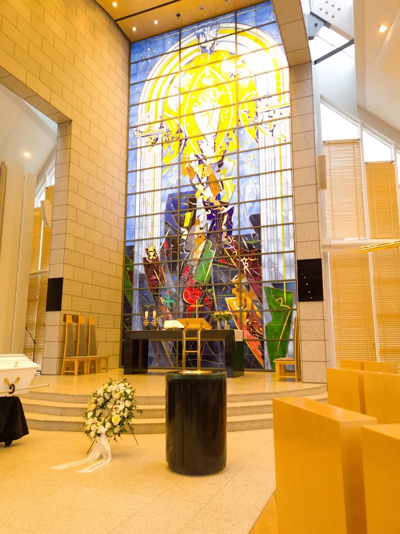 Grafarvogskirkja church in Grafarvogur, CR