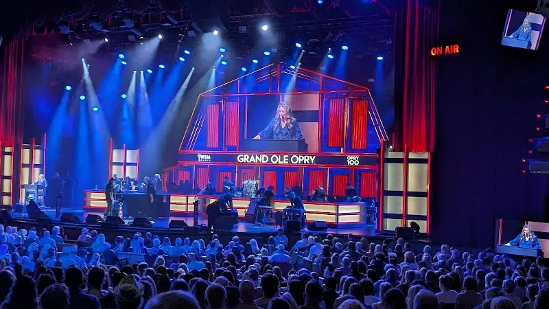 Grand Ole Opry live music venue in Nashville, TN