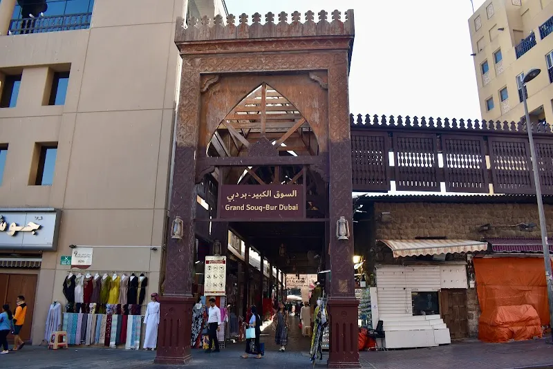 Grand Souk - Bur Dubai tourist attraction in Bur Dubai, Dubai