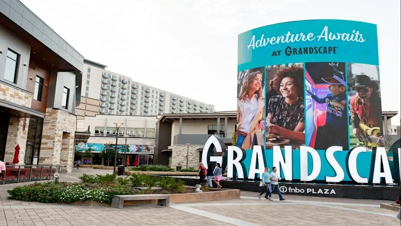 Grandscape shopping mall in The Colony, TX