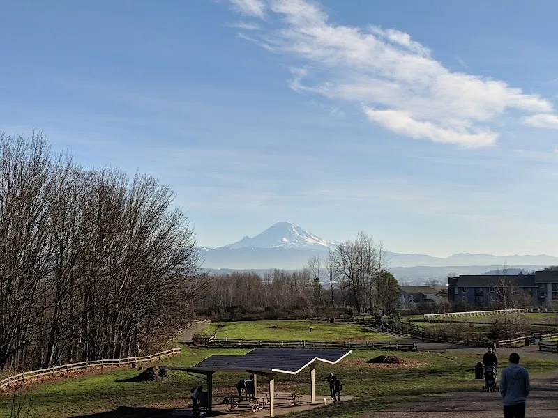Grandview Off-Leash Dog Park dog park in SeaTac, WA