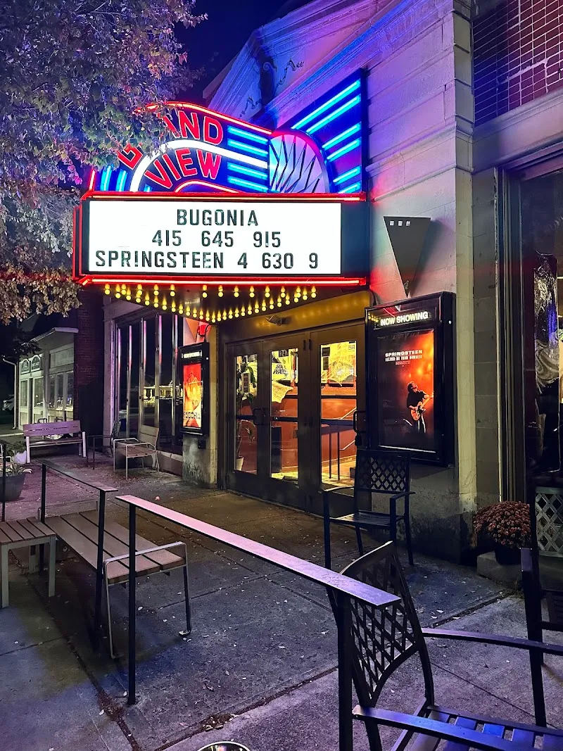 Grandview Theater and Drafthouse movie theater in Grandview Heights, OH