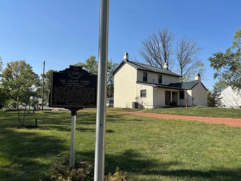 Grant-Sawyer Home museum in Grove City, OH