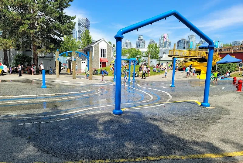 Granville Island Water Park water park in Vancouver, BC