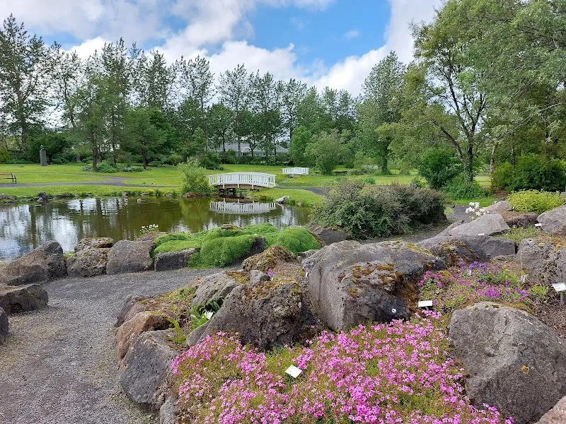 Grasagarður Botanical Garden garden in Kópavogur, CR
