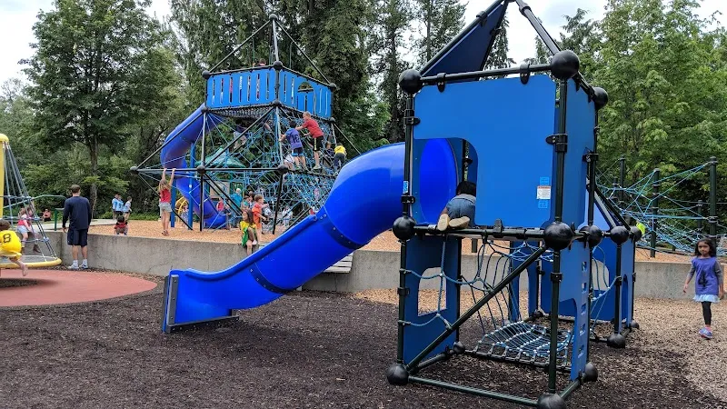 Grass Lawn Park park in Redmond, WA