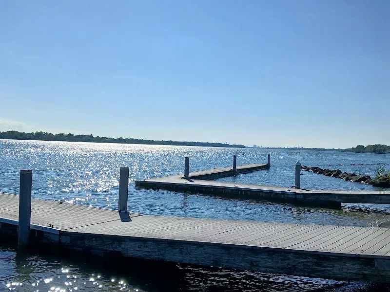Gratwick Riverside Park park in North Tonawanda, NY