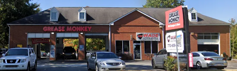 Grease Monkey car repair in Dunwoody, GA