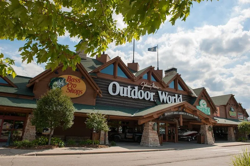 Great Lakes Crossing Outlets shopping mall in New Baltimore, MI