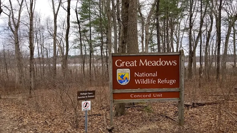 Great Meadows National Wildlife Refuge - Concord Unit wildlife refuge in Concord, MA