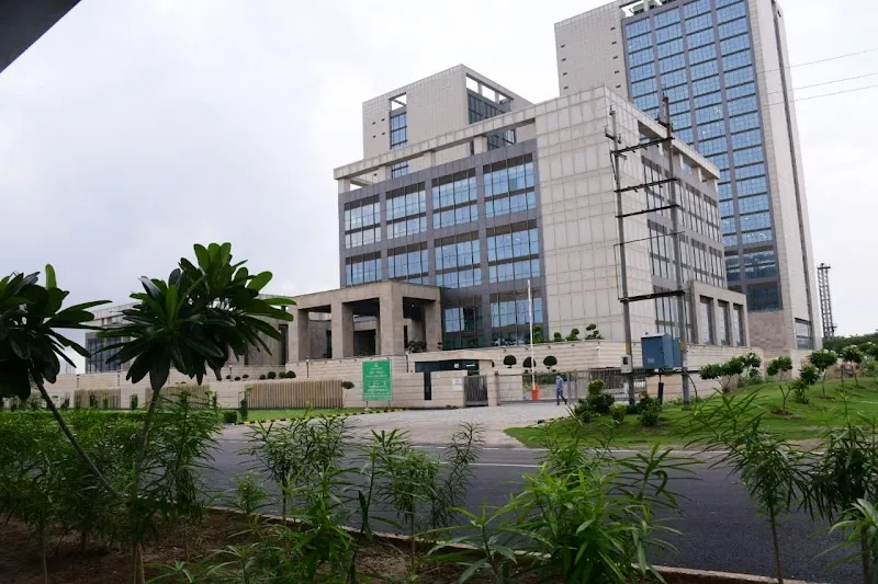 Greater Noida Industrial Development Authority government office in Greater Noida, UP