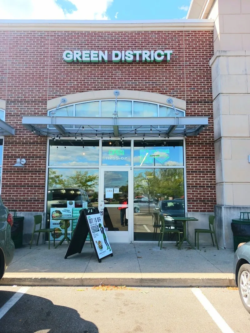 Green District Salads - Blue Ash restaurant in Blue Ash, OH