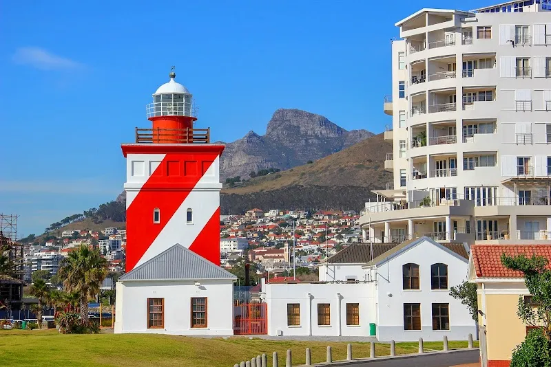 Green Point Lighthouse tourist attraction in Cape Town, WC