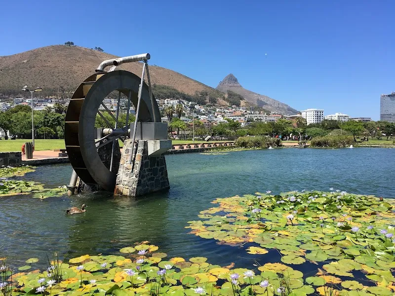 Green Point Park park in Cape Town, WC