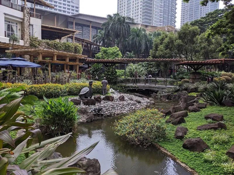 Greenbelt Park park in Makati, NCR