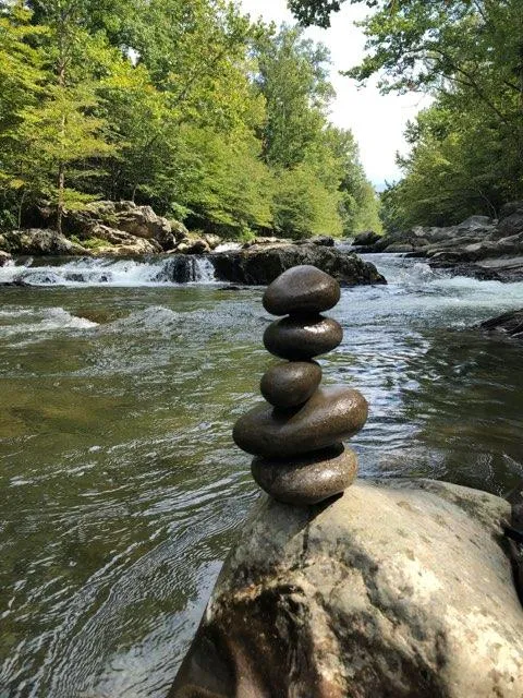 Greenbrier Road route in Pittman Center, TN