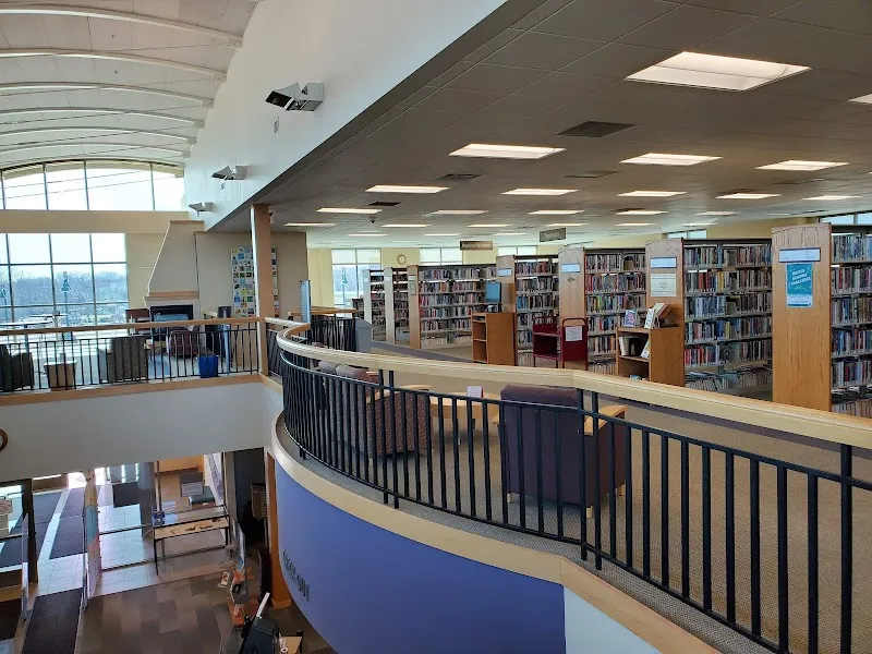 Greenfield Public Library library in Greenfield, WI