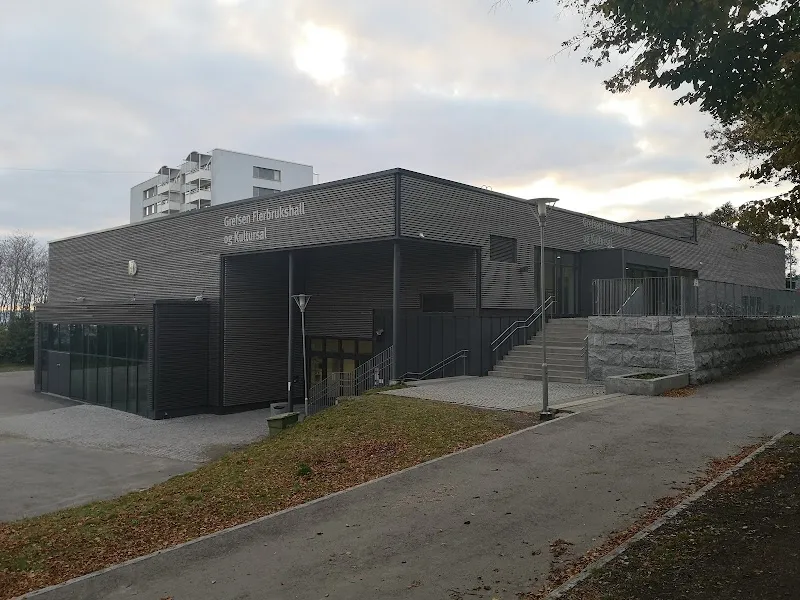 Grefsen Flerbrukshall og Kultursal sports complex in Grefsen, Oslo