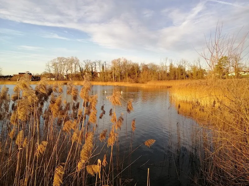 Greifensee lake in Greifensee, ZH