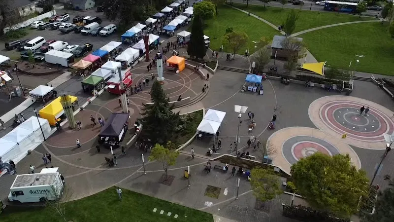 Gresham Center for the Arts Plaza point of interest in Gresham, OR